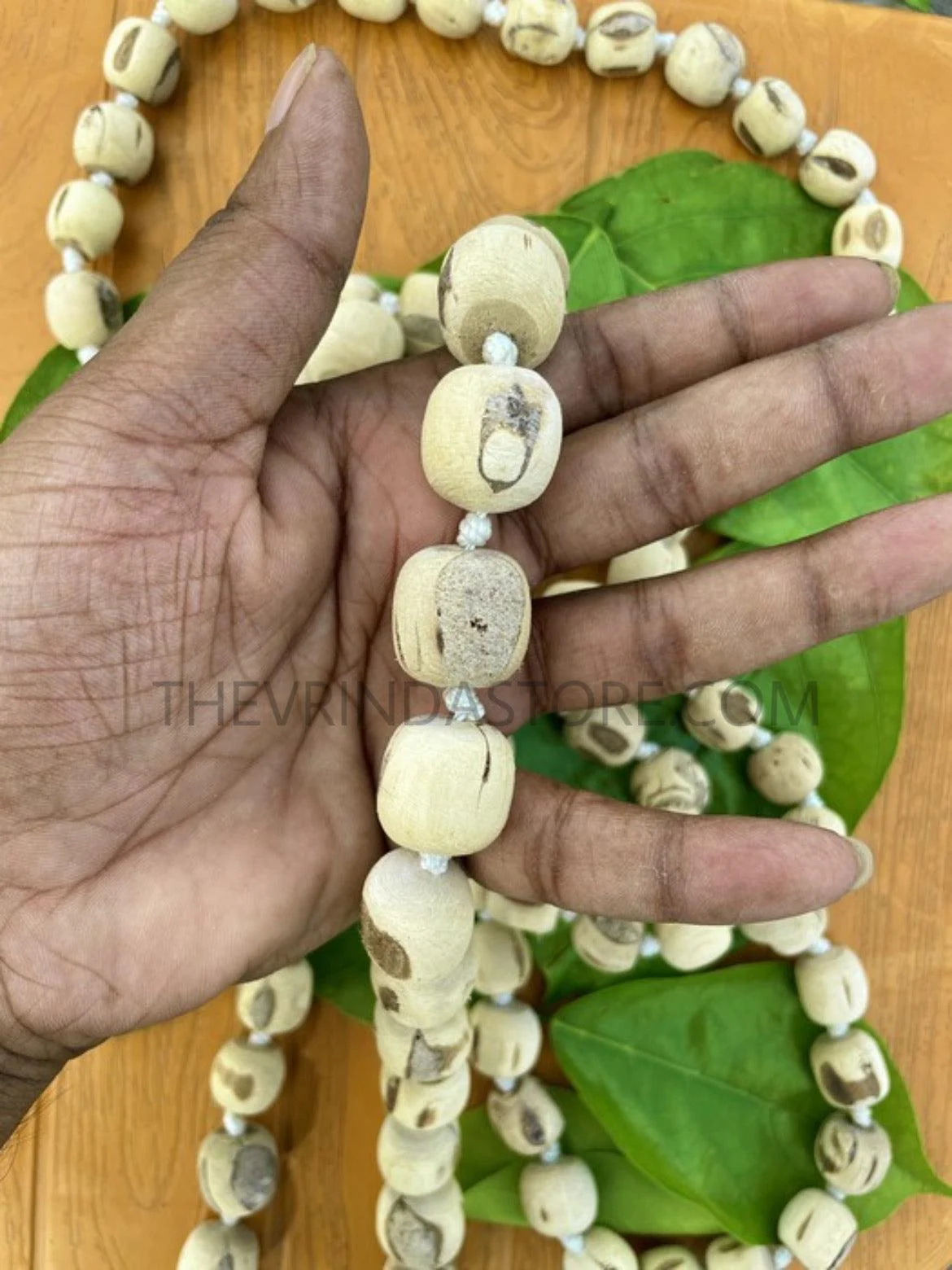 108+1 Big Size Original Tulsi JapMala-Sarpakar Beads