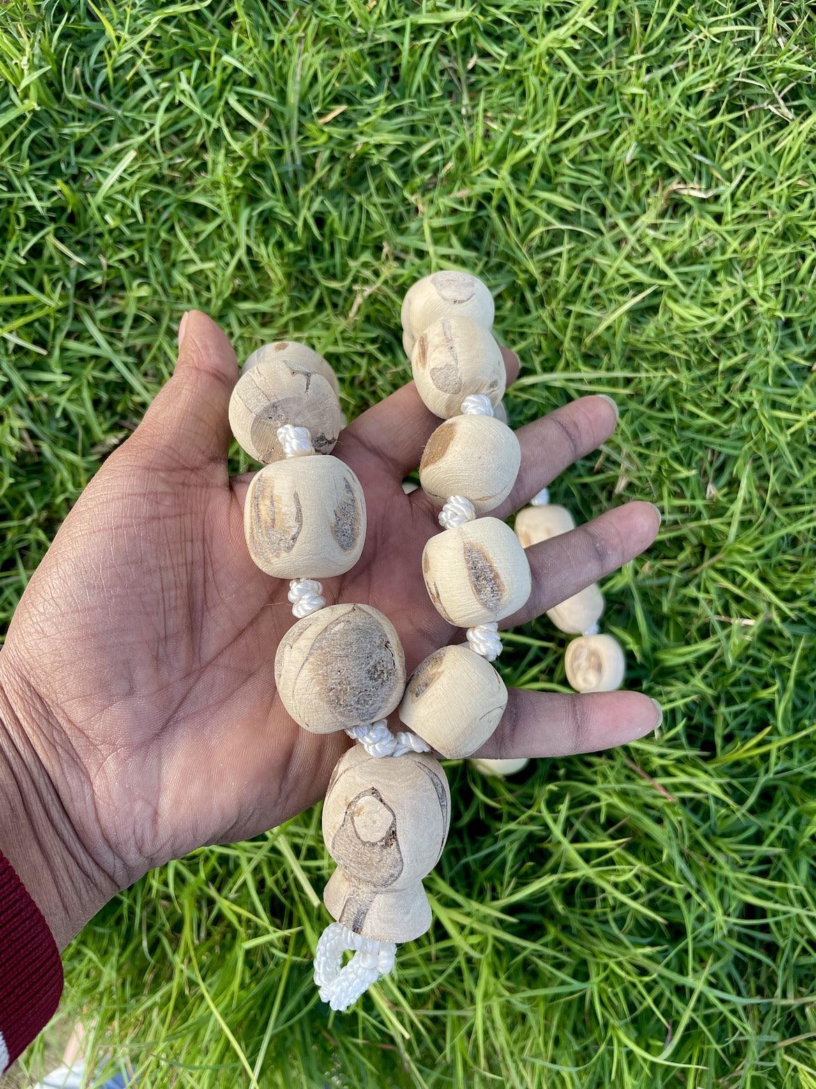 27+1 Beads Original Tulsi Sumrani Jap mala - Image 2
