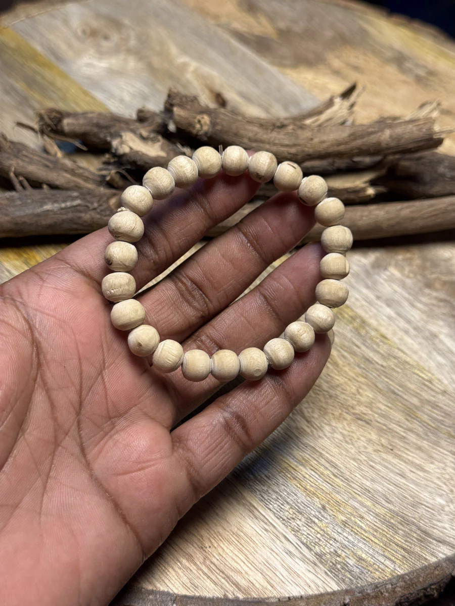 Round Beads Original Tulsi Bracelet - Image 2